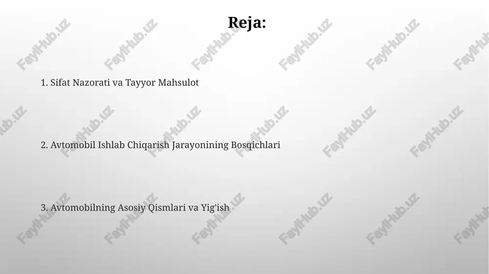 ayonida yaratilgan bo'lib, bu jarayon yuqori bosimli matritsalar yordamida po'lat varag'larni shakllantirishni o'z ichiga oladi. e'tiboringiz uchun rahmat @taqdimot_robot image3.png image4.jpg image5.jpg image6.jpg image7.jpg image8.jpg image1.png