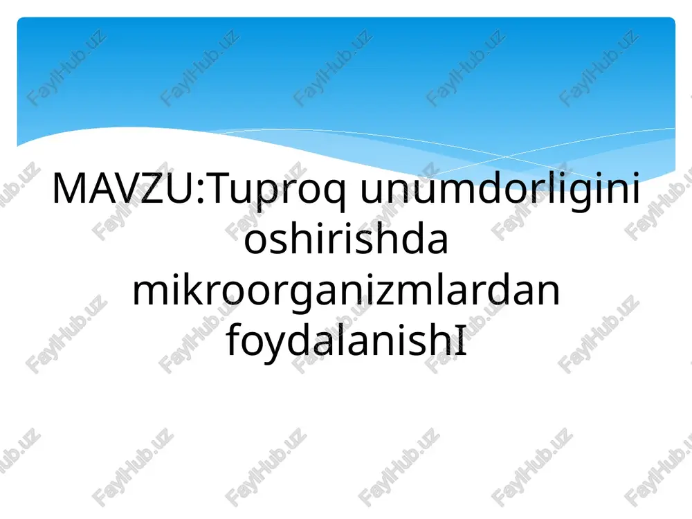 amarali turlarga boʻlinadi. tabiiy unumdorlik tuprokdagi oziq moddalar umumiy zaxirasi bilan xarakterlanadi; uning shakllanishi esa tuprok hosil boʻlish sharoitlari va omillari hamda genezisiga bogʻliq. samarali (sunʼiy) unumdorlikning inson mehnat faoliyati bilan, yaʼni yerga ishlov berish, sugʻorish, oʻgʻitlash, shoʻrini yuvish kabi agrokompleks tadbirlar bilan boshqaradi (qarang melioratsiya). sunʼiy yoʻl bilan qumlik, toshloq, botqoqlik kabi unumsiz yerlarda unumdor tuproklar paydo qilish mumkin. tabiiy unumdor tuproklar baʼzan kam samaraga ega boʻlishi mumkin va aksincha yuqori agrotexnika tadbirlarini qoʻllash natijasida unumsiz tuproqlarda yuqori unumdorlikka erishish mumkin. tuprokdagi oziq moddalar miqdori (azot, fosfor, kaliy, kaltsiy, magniy, oltingugurt, temir, bor, marganets va boshqa mikroelementlar) tuprok, hosil qiluvchi jinslar va uning tagidagi yotqizikdar (tagzamini) tarkibiga hamda tuproq hosil qiluvchi jarayonlarga bogʻliq. oʻsimliklarning mikroelementlarni oʻzlashtirishiga tuproq reaksiyasi katta taʼsir koʻrsatadi tuprokdagi oziq moddalar zaxirasi mineral va organik oʻgʻitlar solish bilan boshkarib turiladi. tuprokda suvda oson eruvchi tuzlar, asosan, natriy, shuningdek, magniy, kaltsiy va boshqa kationlarining ortiqcha miqdorda boʻlmasligi …