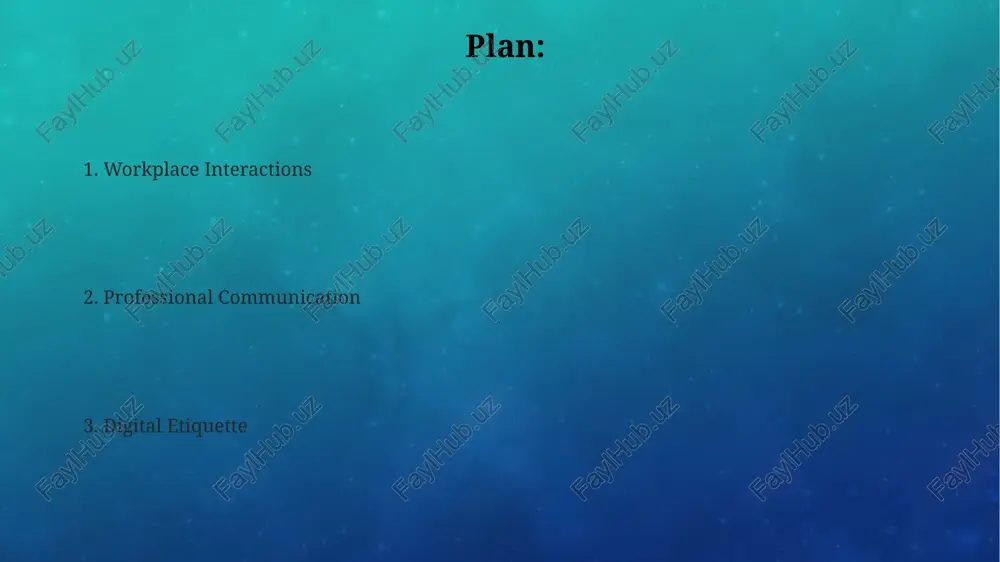 ionships, following specific protocols (e.g., using both hands), whereas in others, it could be perceived as bribery or inappropriate. networking strategies master the 30-second elevator pitch: craft a concise, compelling summary of your professional background and aspirations, highlighting your unique value proposition and tailoring it to each networking situation for maximum impact. prioritize quality over quantity: aim for meaningful conversations with 5-7 key individuals rather than superficial exchanges with dozens, focusing on shared interests and potential collaborations to build strong professional relationships. follow up within 24-48 hours: send personalized emails to individuals you connected with, referencing a specific detail from your conversation to reinforce the connection and further the networking process, increasing the chances of future engagement. meeting & conference protocol punctuality is paramount; arriving 5-10 minutes early for meetings demonstrates respect for others' time and allows for pre-meeting preparation, enhancing overall conference productivity and professionalism. during presentations, utilize the …
