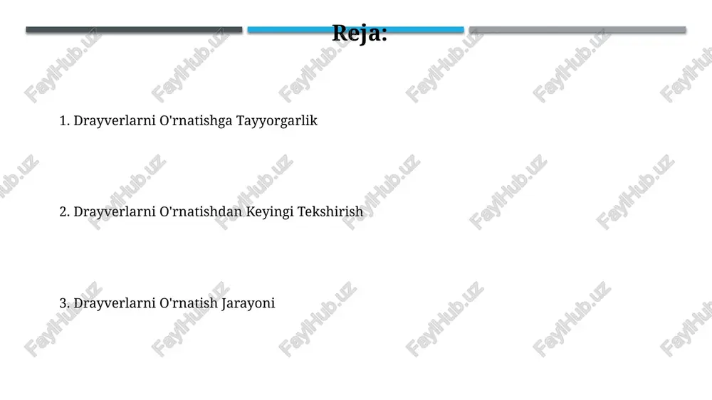 mmo ulardan ba'zilari bepul emas. drayverlarni yangilash jarayoni odatda 10-15 daqiqa vaqt oladi va kompyuterni qayta ishga tushirishni talab qilishi mumkin, shuningdek, 32-bit yoki 64-bit operatsion tizimiga mos kelishini tekshirish muhim. drayver mos kelmasligi muammolari noto'g'ri drayver o'rnatilishi tufayli "bsod" (blue screen of death) xatoliklari yuz berishi mumkin, bu esa tizimning to'liq ishlamay qolishiga va ma'lumotlar yo'qotilishiga olib kelishi mumkin. drayver mos kelmasligi tizimning 10-20% sekinlashuviga, hatto ba'zi qurilmalar ishlamasligiga olib kelishi mumkin, bu esa foydalanuvchi tajribasini sezilarli darajada pasaytiradi. drayverlarni qanday topish mumkin? drayverlarni topishning bir yo'li – qurilmangizning model raqamini (masalan, xyz1234) va operatsion tizimingiz versiyasini (masalan, windows 10 64-bit) bilish va ishlab chiqaruvchining rasmiy veb-saytidan yuklab olish. ba'zi qurilmalar avtomatik ravishda windows update orqali 1000 dan ortiq drayverlarni o'rnatadi, shuning uchun siz qo'lda qidirishingiz shart emas. tekshirib ko'ring! windows qurilmalar menejeridan foydalanish qurilmalar menejeri sizga tizimingizdagi 200 dan ortiq qurilma haqida ma'lumot beradi va ularning har biri …