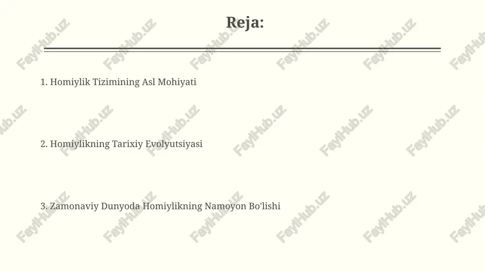g' ajratishgan. uyg'onish davri va homiylikning rivojlanishi uyg'onish davrida 500 dan ortiq rassom va haykaltaroshlarning 10% ga yaqini boy saroy amaldorlari va aristokratlarining homiyligi ostida ijod qilgan. metsenatlikning eng yuqori cho'qqisiga 15-16-asrlarda erishilgan bo'lib, bu davrda 30% dan ortiq badiiy asarlar homiylarning mablag'lari hisobidan yaratilgan. 18-19-asrlar davridagi homiylik tizimi 18-19-asrlar davrida usmonli imperiyasida, qadimiy "ahd va paymon" tizimi bilan birga, yangi shaklda shaxsiy homiylik aloqalari 1000 ga yaqin davlat mansabdorlarining martaba oʻsishini taʼminlagan. 18-19-asrlar davrida rossiya imperiyasida, ayniqsa, mahalliy zodagonlar va boy savdogarlar oʻrtasida 30% dan ortiq homiylik aloqalari iqtisodiy va siyosiy taʼsir uchun ishlatilgan. o'rta asrlar davridagi homiylik o'rta asrlar davrida, ayniqsa 11-13-asrlarda, mamlakatlarning 2/3 qismida monarxlar va boy zodagonlar tomonidan ijodkorlarga homiylik qilish keng tarqalgan edi, bu asosan diniy va dunyoviy san'atning rivojlanishiga turtki bo'lgan. o'rta asr shaharlarida hunarmandlar gildiyasi tizimi bilan bir qatorda, boy savdogarlar va patrsionlar ham hunarmandlarga buyurtmalar berish orqali ularni homiylik qilib, o'zlarining ijtimoiy …