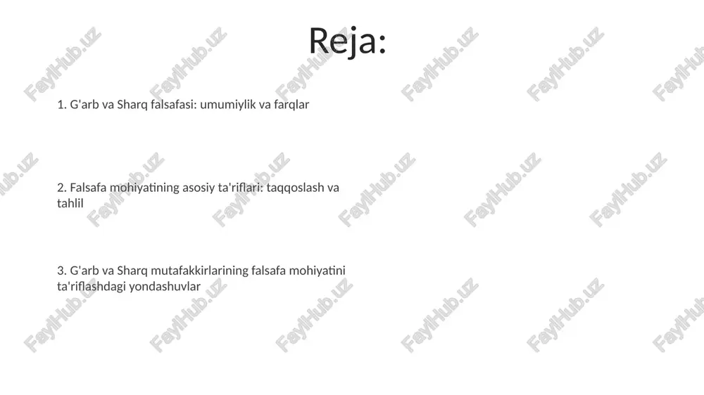 ma'rifiy yo'l (tariqat) taklif etiladi, har bir bosqichda inson o'zining zaif tomonlarini bartaraf etib, kamolga yetadi. konfutsiy falsafasida mohiyatga munosabat konfutsiy falsafasida insonning ijtimoiy munosabatlaridagi roli, 5 ta doimiy munosabat (ota-ona, hukmdor, katta yoshdagilar, doʻstlar va oʻziga) orqali mohiyatning aniqlanishi muhim ahamiyat kasb etadi. uning ta’limotida “ren” (insonparvarlik) va “li” (marosimlar) kabi tushunchalar orqali axloqiy mukammallikka erishish, ya’ni mohiyatning rivojlanishiga 3 bosqichli yoʻl koʻrsatiladi. o'rta asrlar g'arb falsafasida mohiyat masalasi o'rta asrlar g'arb falsafasida, ayniqsa skolastika davrida, 5 asrdan ortiq vaqt davomida mohiyat masalasi, asosan, aristotelning metafizikasi asosida muhokama qilingan. nominalizm va realizm kabi 2 ta asosiy epistemologik yo'nalish o'rtasidagi munozaralar, o'rta asrlar g'arb falsafasida mohiyat tushunchasining turli talqinlarini va uning cheklovlarini yaqqol ko'rsatdi. yunon falsafasida mohiyat tushunchasi yunon falsafasida "arxē" tushunchasi, olamning boshlangʻich moddasi sifatida, birinchi falsafiy maktablar — ionik tabiatshunoslarning 6-5-asrlardagi taʼlimotlarida muhim oʻrin egallagan. platonning "gʻoyalar olamı" taʼlimoti yunon falsafasida mohiyatni koʻrinmas, abadiy va mukammal ideyalar sifatida …