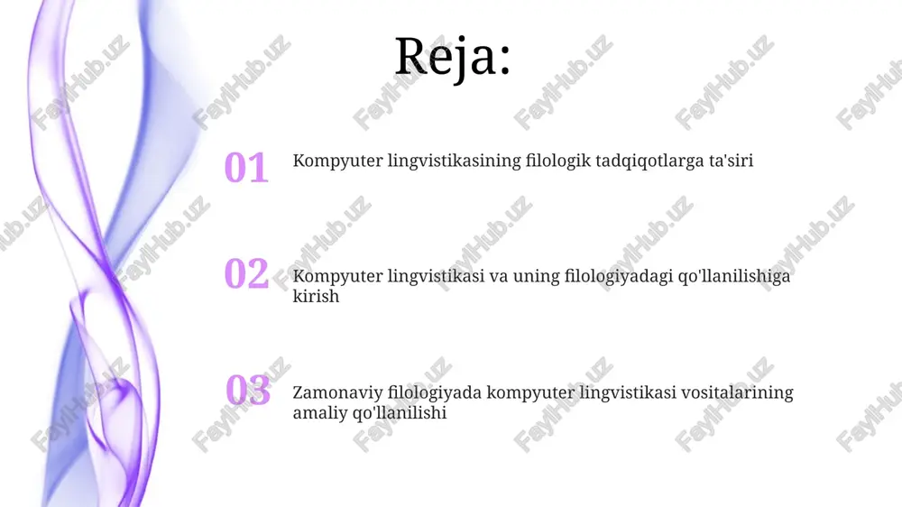 gusi 5-10 yil ichida chuqur o'rganish (deep learning) algoritmlari orqali qo'lyozmalarni avtomatik tarjima qilish va tahlil qilish imkoniyatlari sezilarli darajada yaxshilanishi kutilmoqda. kompyuter leksikografiyasi kompyuter leksikografiyasi, lug'at yaratish va tahrirlashda 100 000 dan ortiq so'z ma'lumotlar bazasini qayta ishlash imkonini beruvchi algoritmlar va dasturlarni qo'llaydi. kompyuter leksikografiyasi, so'z birikmalari kabi murakkab leksik birliklarni avtomatik ravishda aniqlash va ularning ma'nolarini 50% dan yuqori aniqlik bilan tasniflash imkonini beradi. ushbu sohada korpus lingvistikasi usullari, ya'ni katta matn korpuslarini (1 milliard so'zdan ortiq) tahlil qilish orqali so'zlarning chastotasi va kontekstiga asoslangan ma'lumotlarni olish muhim ahamiyatga ega. noyob matnlarni tahlil qilish noyob matnlarni tahlil qilishdagi kompyuter lingvistikasi yordamida 500 dan ortiq kam uchraydigan so'zlarni aniqlash va ularning kontekstual ma'nolarini taxmin qilish imkoniyatini beradi. noyob matnlarning grafikali tahlili orqali 100 ga yaqin qo'lyozma nusxalarning stilistik xususiyatlarini aniqlash va davrlashtirish mumkin. ko'p jildli noyob asarlarni tahlil qilishda, ma'lumotlar bazalaridan foydalanib, 20 dan ortiq fonetik va morfologik …