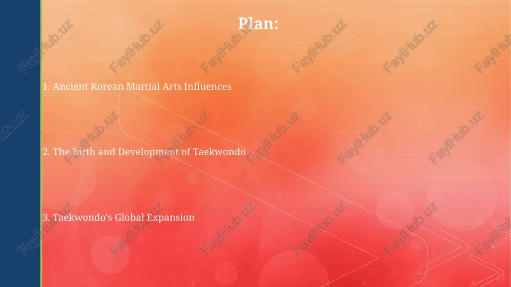 power, awarding points based on the force and accuracy of kicks to designated target areas, differing from traditional forms. taekwondo's global expansion by the 1970s, taekwondo's global reach was undeniable, with over 30 million practitioners across more than 125 countries, solidifying its status as a truly international martial art. the establishment of the world taekwondo federation (wtf) in 1973 significantly accelerated taekwondo's international growth by standardizing rules and fostering global competitions, boosting its popularity. the birth of taekwondo while various korean martial arts existed prior, taekwondo's modern form solidified around the 1950s, merging techniques from diverse styles like taekkyon, karate, and other indigenous korean fighting methods into a unified system. the korean war (1950-1953) significantly impacted taekwondo's development; the post-war period saw the establishment of numerous kwans (schools), each with slightly differing styles, contributing to its initial diversity. ancient korean martial arts ancient korean martial arts, predating taekwondo, encompassed diverse …