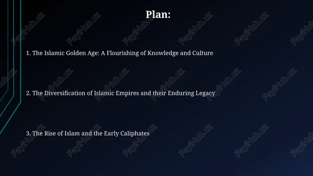 al advancements emerged, including the canon of medicine by ibn sina (avicenna, 980-1037 ce), a comprehensive medical encyclopedia used for centuries in both the east and west, demonstrating a high level of medical knowledge. the house of wisdom in baghdad, established during the abbasid caliphate, served as a major center for translation, housing over 100,000 manuscripts and fostering advancements in various scientific fields. cultural exchange and interaction islamic scholars significantly advanced mathematics, particularly algebra, incorporating and building upon knowledge from diverse civilizations including ancient greece and india, demonstrating cross-cultural synergy. the house of wisdom in baghdad, established during the abbasid caliphate, facilitated the translation of over 100,000 texts from greek, persian, and indian sources, fostering intellectual exchange. challenges and achievements the mongol invasions of the 13th century significantly disrupted the abbasid caliphate, destroying libraries and impacting intellectual progress, yet also fostering new cultural exchanges along trade routes. colonialism, beginning in …