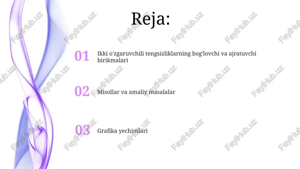 ikki o'zgaruvchili tengsizliklar - Page 2