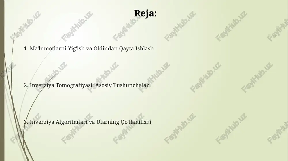 tanlanishi kerak. lineerlashtirilgan inversiya yondashuvi, 2-norm yoki l2-norm minimalizatsiyasi orqali eng yaxshi mos keladigan modelni topishga harakat qiladi, bu esa yaxshi natijalarga erishish uchun qo'shimcha cheklovlarni qo'llashni talab qilishi mumkin. lineerlashtirilgan inversiya usullari, ma'lumotlarning shovqin darajasiga qarab, 10 dan ortiq iteratsiyalarni talab qilishi mumkin va bu hisoblash vaqtini sezilarli darajada oshirishi mumkin. regularizatsiya texnikalari l1-regularizatsiya (lasso) yoki l1 va l2 kombinatsiyasi (elastic net) kabi kamroq silliq yechimlarni beradigan turli xil regularizatsiya funksiyalari mavjud bo'lib, sparcity darajasiga ta'sir qiladi. regularizatsiya texnikalari, masalan, tikhonov regularizatsiyasi, l2 normasini minimallashtirish orqali 10⁻⁶ dan 10⁻² gacha bo'lgan regularizatsiya parametrlarini optimal tanlashni talab qiladi. optimal regularizatsiya parametrlarini tanlash uchun kross-validatsiya kabi numerik usullar qo'llaniladi, bu esa 5 ta yoki undan ortiq turli xil parametrlar bilan modelni tekshirishni o'z ichiga oladi. iterativ yechim usullari iterativ yechim usullari, masalan, kaczmarz algoritmi yordamida 1000 ta ma'lumot nuqtasini qayta tiklash uchun 50-100 iteratsiyaga ehtiyoj sezilishi mumkin. iteratsiyalar sonini kamaytirish va …