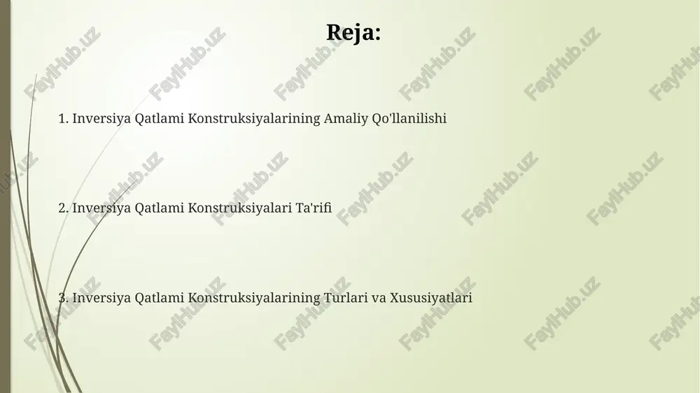 asosiy mexanizmlari radiatsion sovutish, adveksiya va frontogenetik jarayonlar bo'lib, ularning har biri atmosfera ifloslanishi darajasiga turlicha ta'sir ko'rsatadi. inverziya qatlamini boshqarish usullari inversiya qatlamining balandligini 800-1200 metr oralig‘ida saqlash uchun, atmosfera ifloslanishini kamaytirishga qaratilgan chora-tadbirlar, shu jumladan, avtomobil transport vositalarining chiqindilarini nazorat qilish muhim ahamiyatga ega. inversiya qatlamini buzish uchun, vertikal aralashuvni ta’minlaydigan sun’iy usullar, masalan, ulkan fanlar yordamida havo massalarini aralashtirish, 5-10% samaradorlik bilan qo‘llanilishi mumkin. inversiya qatlami paydo bo‘lishining ehtimoli 90% ga yaqin bo‘lgan hududlarda, shahar rejalashtirishda, binolar balandligini optimallashtirish va yashil maydonlarni ko‘paytirish orqali uning ta’sirini kamaytirish mumkin. inverziya qatlami va atmosfera ifloslanishi atmosfera ifloslanishi darajasi 10 µg/m³ dan yuqori bo'lganda, inverziya qatlami nafas olish yo'llari kasalliklari xavfini sezilarli darajada, taxminan 25% ga oshiradi. inverziya qatlami shakllanishi havo ifloslanishining 10-20% ga ko'payishiga olib kelishi mumkin, chunki ifloslantiruvchi moddalar yuqoriga ko'tarilmay, pastda to'planadi. kuchli inverziya qatlamlari, ayniqsa qish mavsumida, pm2.5 kabi zararli aerozollarning konsentrasiyasini 5-10 marta oshirishi mumkin. …