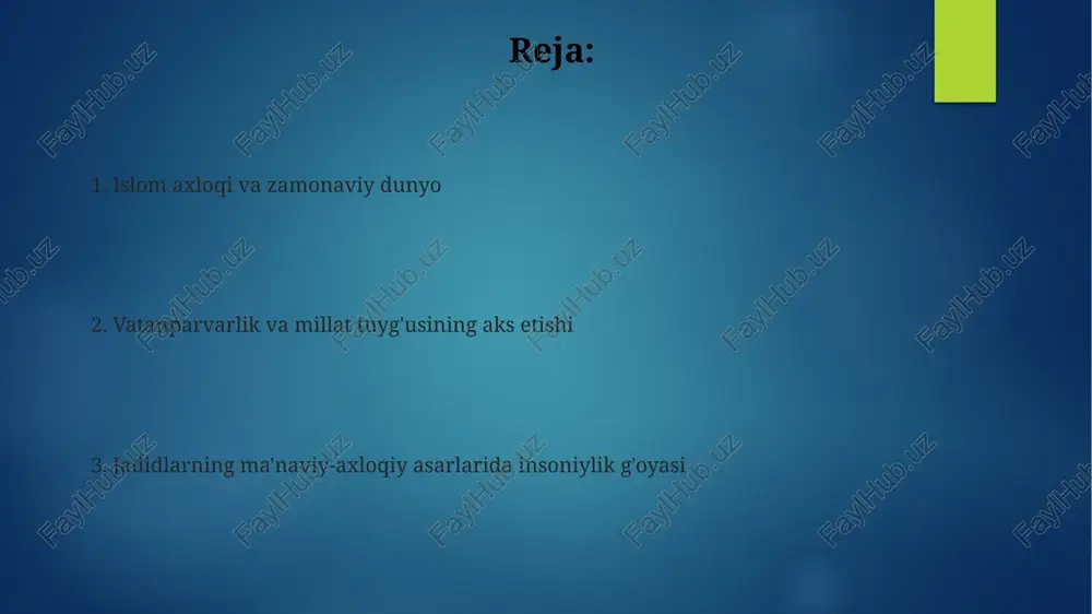 didlarning 50 dan ortiq ta'limga oid ishlanmalari va darsliklari milliy o'zlikni anglash, tolerantlik va bag'rikenglik kabi qadriyatlarni targ'ib qilishda dolzarbligicha qolmoqda. jadidlarning pedagogik asarlarida 19-20-asr boshlarida islomning asl mohiyatini aks ettiruvchi 30 dan ortiq axloqiy va ma'naviy tamoyillar tahlil qilingan. jadidlar merosining o'rganilishi yosh avlodni vatanparvarlik, insonparvarlik va ilm-fanni rivojlantirishga qaratilgan 100 dan ziyod qimmatli g'oyalarni o'zlashtirishga yordam beradi. insonparvarlik va mehr-oqibat g'oyalari jadid pedagoglari ushbu asarda insonparvarlik g'oyalarini 12 ta amaliy misol orqali, bolalar uchun tushunarli tarzda ifodalashga harakat qilganlar. "insonparvarlik va mehr-oqibat g'oyalari" asarida 3 ta asosiy fazilat – saxovat, mehr-oqibat va adolat kabi 7 ta insoniy qadriyat atroflicha tahlil qilinadi. kitobda mehr-oqibatning ijtimoiy hayotdagi ahamiyati, oilaviy munosabatlarga ta'siri va 5 ta konkret misollar bilan ko'rsatilgan. ijtimoiy adolat va tenglik masalalari jadidlarning didaktik asarlarida ijtimoiy adolat va tenglik masalalari 3 ga bo‘lingan: diniy tenglik, iqtisodiy tenglik va siyosiy tenglik, har birining o‘ziga xos talqinlari mavjud. islomning asosiy tamoyillaridan …