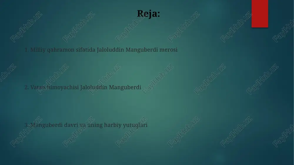 vatan himoyachisi jaloluddin manguberdi - Page 2