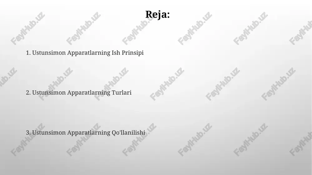 texnologiyalari kimyo sanoatida ishlatiladigan kolonna apparatlarining 70% dan ko'prog'i, diametri 1-5 metr bo'lgan va 10-50 atmosfera bosimga chidamli bo'ladi. ishlab chiqarish texnologiyalari, o'rtacha 25% gacha energiya tejashga yordam beradigan, yuqori samarali issiqlik almashinuvi uskunalarini qo'llashni o'z ichiga oladi. afzalliklari va kamchiliklari ustunsimon apparatlar tarkibiy qismlarining katta soni va murakkab dizayni ularning ekspluatatsiyasi va ta'mirlashini qiyinlashtiradi, bu esa texnik xizmat ko'rsatish xarajatlarini oshiradi. katta diametrli ustunsimon apparatlar gidravlik qarshilikni oshirishi mumkin, bu esa energiya sarfini 10-15% ga oshiradi va jarayon samaradorligiga salbiy ta'sir qiladi. e'tiboringiz uchun rahmat @taqdimot_robot image3.png image4.jpg image5.jpg image6.jpg image7.jpg image8.jpg image9.jpg image10.jpg image1.png