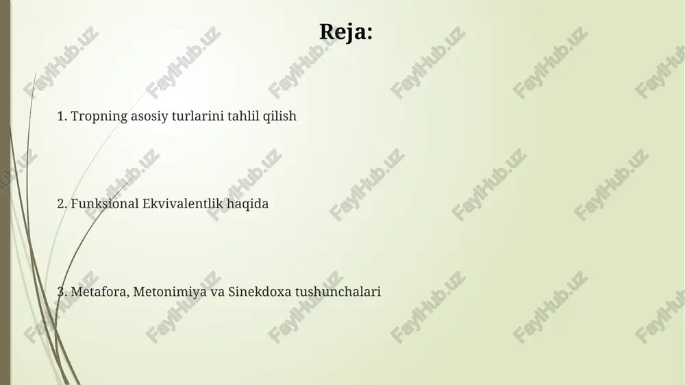 i mumkin. ushbu hodisa, matnlarni tarjima qilishda, ayniqsa, idiomalar va frazeologik birliklar bilan ishlashda, taxminan 5-10% hollarda muhim ahamiyat kasb etadi. metafora va sinekdoxa o'rtasidagi farqlar metafora ko'proq badiiy ta'sir yaratishga, obrazlilikni kuchaytirishga qaratilsa (obrazlarning 3 ta o'xshashligi), sinekdoxa esa qisqaroq, ixchamroq ifoda vositasi sifatida ishlatiladi va ko'pincha aniqroq ma'lumot beradi. metafora mavhum tushunchani boshqasiga o'xshatish orqali ifodalasa (masalan, 1-qalb tog'dek qattiq), sinekdoxa esa bir butunning bir qismini yoki aksincha, qism orqali butunni anglatish usulidir (masalan, 50 ta qo'l – 50 kishi). metaforada ikki turli tushuncha o'rtasida o'xshashlik asosida bog'lanish bo'lsa (2 ta obrazning o'xshashligi), sinekdoxada esa bir butunning bir qismi yoki qism orqali butunni bildirish, mantiqiy aloqa mavjud (qism-butun munosabati). sinekdoxa tushunchasi sinekdoxa ko'pincha adabiyotda 2 ta asosiy maqsadda ishlatiladi: obrazlilikni oshirish va qisqa, aniq ifoda yaratish, shu bilan nutqni yanada ta'sirchan qilish. sinekdoxa va metonimiya o'rtasidagi farq, sinekdoxa qisman-butun munosabatlariga asoslansa, metonimiya esa yaqinlik yoki assotsiatsiyaga asoslanadi. ushbu …