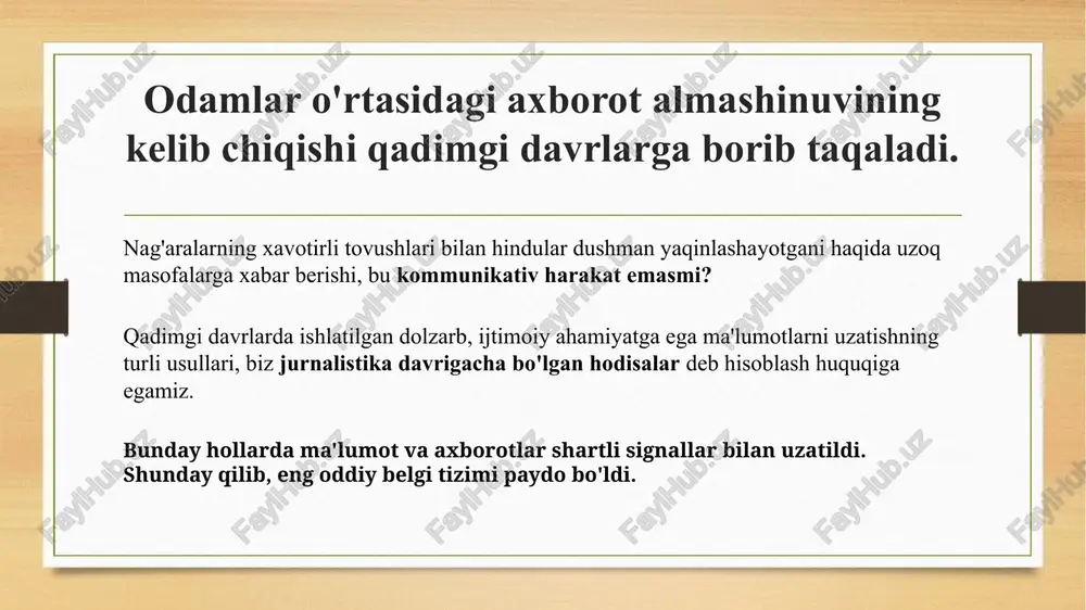 xorijiy kemalarning portga kelishi, ular olib kelgan tovarlar to'g'risida xabar beruvchi bosma varaqlarning narxi edi. tarixdagi birinchi" gazzetta " ochiq reklama nashri edi. biroq, frantsuz" gassetta " bosma nashrida kardinal tarixdagi birinchi" gazzetta " ochiq reklama nashri edi. biroq, frantsuz" gassetta " bosma nashrida kardinal rossiyada birinchi bosma gazeta "vedomosti" 1703 yil 13 yanvarda nashr etilgan. gyugo uni tashkil etish to'g'risidagi farmonni 1702 yil 16 dekabrda birinchi pyotr imzolagan. ko'p yillar davomida pushkin va gogol, belinskiy va dobrolyubov, nekrasov va turgenev, pisarev va tolstoy davrida adabiy va badiiy jurnallar ma'rifatli rus jamoatchiligining ongining hukmdorlari bo'lgan faqat xix asrda. (evropada asrning birinchi yarmida, rossiyada - ikkinchi) gazetalar, davriy nashrlar oldinga siljiydi. aynan shu vaqtda matbaa, ma'lumotlarni uzatish va ko'paytirish vositalari sohasida sezilarli texnik taraqqiyot qayd etildi. telegraf ixtirosi tahririyatdagi turli xil, ba'zan juda uzoq nuqtalardan tezkor ma'lumotlarni etkazib berishni tezlashtirdi. fotografik tasvirlarni tasvirlash va keyinchalik ko'paytirish uchun gravür texnikasi mukammallikka erishdi …