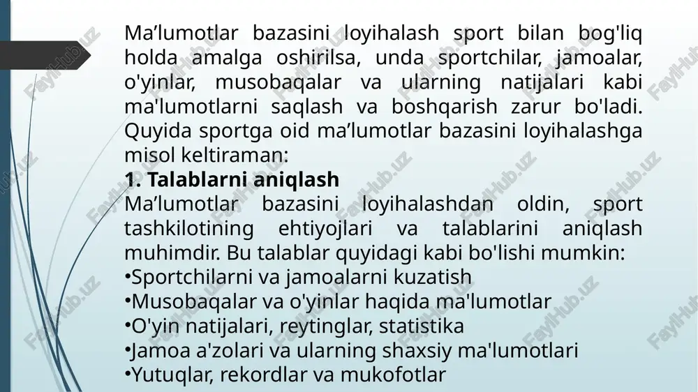 hi va tizimning butunligi uchun qanday samarali bo‘lishi kerakligini rejalashtirish muhimdir. monolit arxitektura — jangchi bitta uslubda kurashadi: monolit arxitektura tizimi bir butunlikda ishlab chiqilgan bo‘lib, barcha komponentlar bitta yirik blokda birlashgan. bu, bitta jangchining barcha kurash uslublarini o‘rgangan holda, barcha zarbalarni bir vaqtda qo‘llashga o‘xshaydi. mikroservis arxitektura — har bir jangchi o‘z uslubini tanlaydi: mikroservislar tizimida har bir komponent alohida bo‘lib ishlaydi, ya'ni bir tizimning kichik qismlari o‘zaro mustaqil va o‘z vazifasini bajaradi. bu kurashdagi "mutaxassis jangchilar" kabi, har biri o‘ziga xos kurash uslubiga ega va o‘z rolini bajaradi. kurashda jang davom etar ekan, jangchi faqat o‘zining jismoniy kuchini emas, balki ham harakatlarining tezligi va strategiyasini ham nazorat qiladi. dasturda bu skalabilite va moslashuvchanlikka o‘xshaydi. tizimning hajmi ortsa yoki yangi talablar yuzaga kelsa, dastur arxitekturasi o‘zgarishga tayyor bo‘lishi kerak. skalabilite: kurashda jangchi o‘z kuchini doimiy ravishda yangilab, kuchaytiradi. dasturda skalabilite tizimni kengaytirish va yukni taqsimlashni ta'minlaydi, masalan, serverlar sonini …