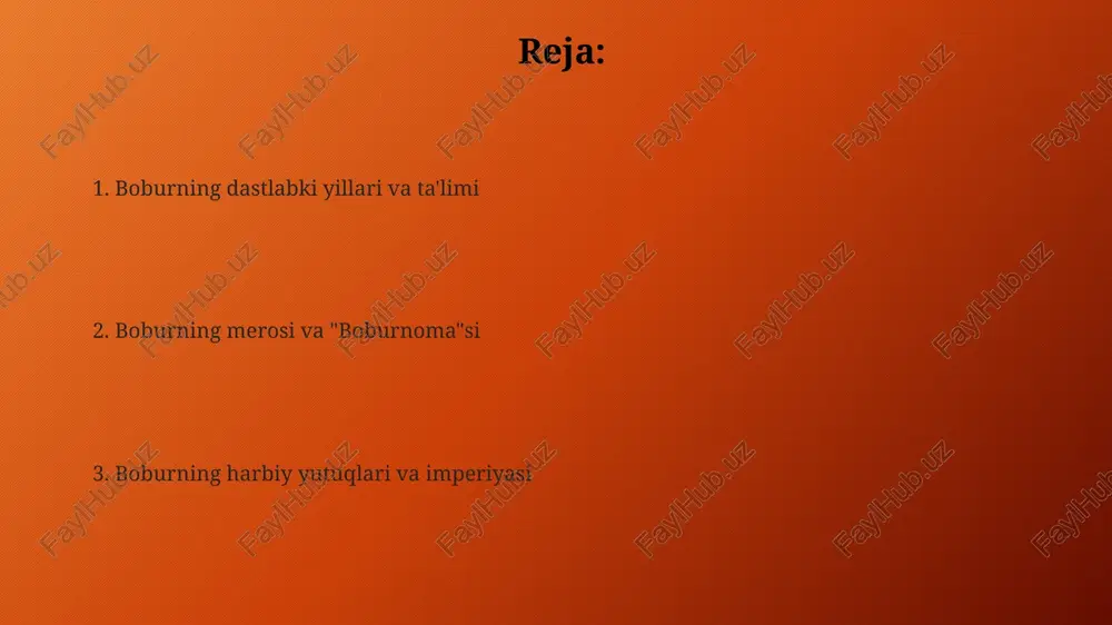 mirzo bobur hayoti va ijodi - Page 2