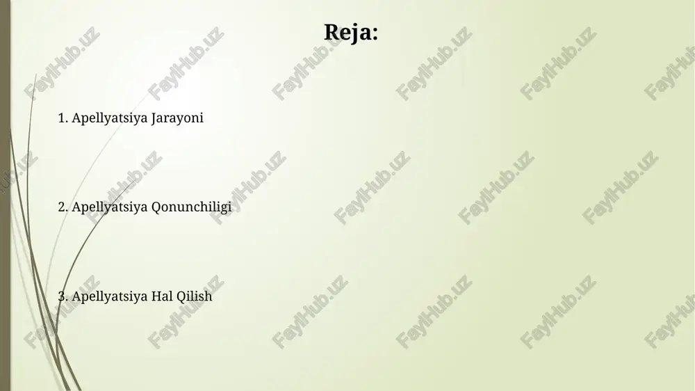 rtiza xarajatlari va boshqa qo'shimcha xarajatlar apellyatsiya jarayonining umumiy xarajatlarini sezilarli darajada oshirishi mumkin, ba'zan 10-20 million so'mni tashkil qilishi mumkin. apellyatsiya qarorlarining ijrosi apellyatsiya instansiyasi qarorini bekor qilish yoki o'zgartirish uchun kassatsion shikoyat berish muddati qonunchilikda 1 oy bilan belgilangan. apellyatsiya qarori kuchga kirganidan keyin 15 kun ichida ijro etish to'g'risida ariza berish kerak, aks holda ijro muddati kechikishi mumkin. apellyatsiya instansiyasi sudi tomonidan ishlarni ko'rib chiqish tartibi apellyatsiya shikoyati berilganidan keyin 15 kun ichida apellyatsiya instansiyasi sudi tomonidan ish ko'rib chiqishga tayyorgarlik ishlari amalga oshiriladi, bunda materiallar to'liqligi tekshiriladi va tomonlar chaqiriladi. apellyatsiya instansiyasi sudi qarori qonunchilikka zid bo'lsa yoki dalillar asossiz bo'lsa, sud 10 kun ichida uni bekor qilish yoki o'zgartirish huquqiga ega. apellyatsiya shikoyatining mazmuni va talablari apellyatsiya shikoyatida qonun hujjatlarining aniq 3 ta moddasi va ularning buzilishlariga oid dalillar keltirilishi shart, aks holda shikoyat qanoatlantirilmasligi mumkin. shikoyatda apellyatsiya instansiyasi sudiga taqdim etilgan dalillar va hujjatlarning …
