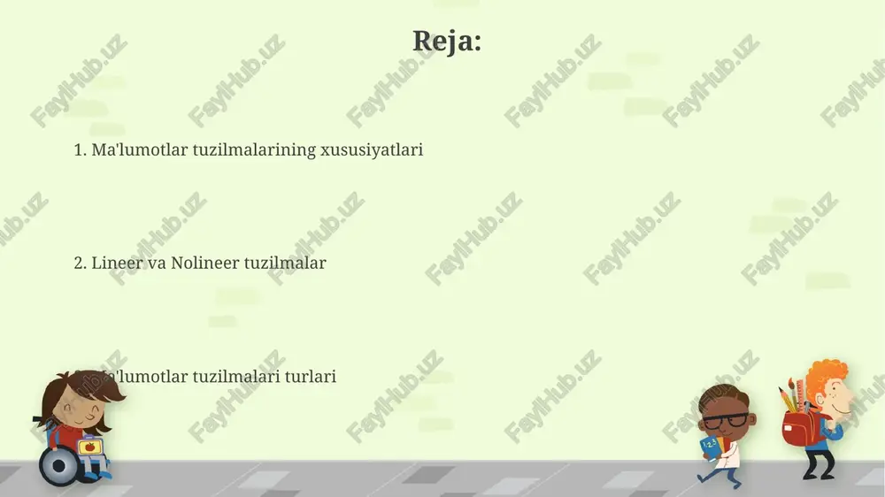 ma'lumotlar tuzilmalari - Page 2