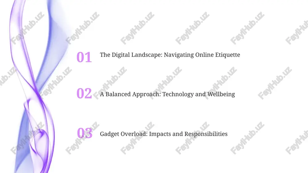 the digital landscape: navigating online etiquette - Page 2