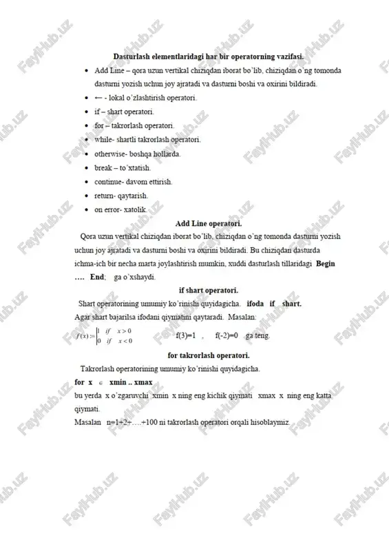 mathcad operatorlar - Page 2