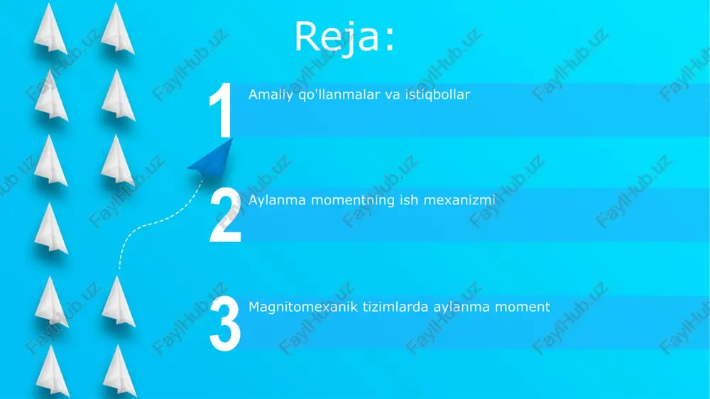 kv dan yuqori kuchlanishli liniyalarda 20% gacha energiya yo'qotishini kamaytirish uchun magnitoelektr transformatorlarda aylanma momentning optimallashtirilgan mexanizmidan foydalaniladi. magnitoelektr sensorlarida 10-20 mt magnit maydonlarini aniqlashda aylanma momentdan foydalaniladi, bu esa avtomobil sanoatida 300 dan ortiq sensorni o'z ichiga olgan yangi avlod abs tizimlarini yaratishga imkon beradi. muhokama va xulosa start magnitoelektrik sistemalardagi aylanuvchi moment 10-20 nm gacha bo'lgan kuchlarni hosil qilishi mumkin, bu esa mikroko'lamli motorlarda qo'llanilishiga imkon beradi. magnitoelektrik sistemalardagi aylanuvchi momentning samaradorligi 80% dan oshmasligi va materiallarning ferromagnit va pezoelektrik xususiyatlariga bog'liq ekanligi aniqlangan. magnit va elektrik maydonlarining o'zaro ta'siri ba'zi magnetoelektrik materiallarda 90° ga yaqin burchak ostida joylashgan magnit va elektr momentlari o'rtasidagi o'zaro ta'sir, yuqori darajadagi magnetoelektrik javobni ta'minlaydi. magnit maydonining 1 tesla kuchga ega bo'lishi, dielektrik materialda 10 -3 kv/m elektr maydon hosil qilishi mumkin, bu esa magnetoelektrik effektning kuchi haqida tasavvur beradi. magnetoelektrik effekt va uning mexanizmi ba'zi ferromagnit materiallarda magnit maydonining o'zgarishi 10-6 …