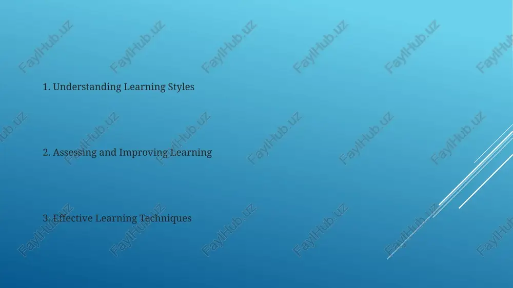 tween review sessions—initially short (e.g., 1 day), then progressively longer (e.g., 5, 14, 30 days), based on individual performance. time management & organization utilize digital calendars and task management apps with features like reminders and deadlines to visually schedule assignments, reducing the risk of missed deadlines by 50% and improving planning accuracy. prioritize tasks using the eisenhower matrix (urgent/important), allocating specific time blocks for each category to ensure high-impact activities receive adequate attention and less crucial tasks are delegated or scheduled effectively. active recall techniques employing spaced repetition, reviewing material at increasing intervals (e.g., 5 minutes, 30 minutes, 1 day, 3 days) significantly improves long-term retention by over 25% compared to massed practice. the feynman technique, involving explaining a concept in simple terms as if teaching it to someone else, identifies knowledge gaps and strengthens understanding, boosting recall efficiency by 15-20%. metacognition & self-regulation metacognitive strategies, like planning (before), monitoring …
