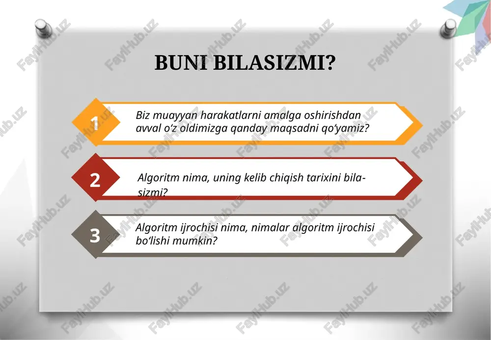 algoritm tushunchasi - Page 2
