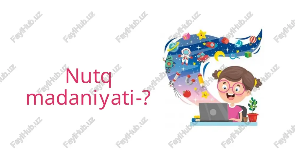 tasodifiy o‘xshatish emasligiga amin bo‘lamiz. ular kishilik jamiyatida ritorika va notiqlik san’atining o‘ziga xos maktabini yaratdilar.sironning “notiqlik haqida”,”notiq”, “brut” asarlari, mark fabiy kvintilianning “notiq bilmi haqida”, arestotelning “ritorika” kabi asarlari qadimgi gretsiya va rimda madaniy nutq notiqlik nazriyasi ancha rivojlanganligini ko‘rsatadi. image1.jpg image2.jpg image3.png image4.png image5.png image6.png image7.png image8.png image9.png image10.png image11.png image12.png image13.png /docprops/thumbnail.jpeg