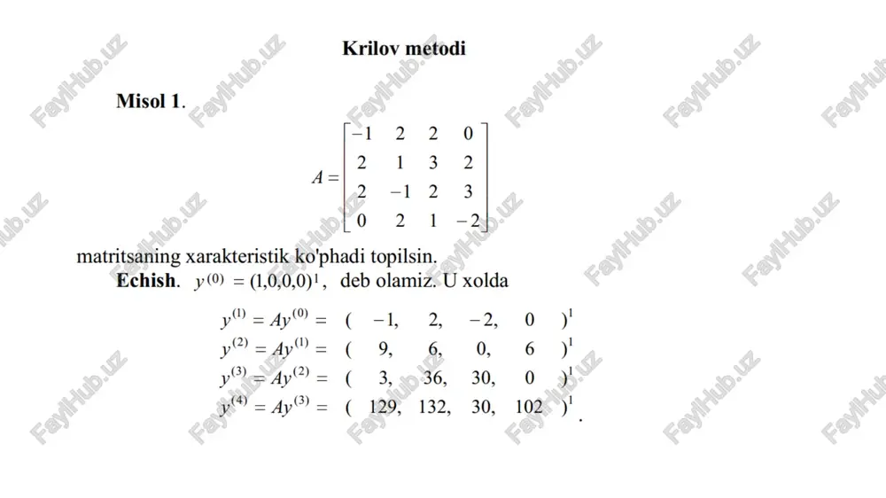 matrisaxossonvaxosqiymatlarinitopish - Page 2