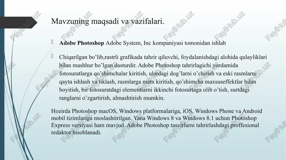 rantsiskoda ofis ochildi va birinchi aqsh xodimi ishga qabul qilindi. 2011 yil boshida prezi o'zining birinchi ishlab chiqarilishini boshladi ipad dastur. xuddi shu yili u 14 million dollar oldi b seriyali venchur kapitalini moliyalashtirish accel partners tomonidan boshqariladi. a prezi iphone dasturi 2012 yil oxirida ishga tushirilgan. asosiy qism prezi kompaniyaning flagmani platformasi - bu slaydlarga asoslangan an'anaviy taqdimot formatlariga alternativa bilan ingl. prezi prezentatsiyalar xaritalarga o'xshash umumiy ko'rinishga ega bo'lib, foydalanuvchilarga mavzular oralig'ida bo'lish, tafsilotlarni kattalashtirish va kontekstni ochish uchun orqaga qaytish imkonini beradi. dastlabki prezi taqdimot dasturining yangilanishi, prezi next-da android va ios qurilmalari uchun qayta ishlangan muharrir, dizayner shablonlari va prezi viewer mavjud. bundan tashqari, prezi next taqdimotlarda kengaytirilgan haqiqatdan foydalanishga imkon beradi. prezi business platformasi, ayniqsa, mutaxassislar uchun ishlab chiqarilgan bo'lib, prezi next-ning asosiy xususiyatlarini biznesga yo'naltirilgan samaradorlik vositalari bilan birlashtiradi, shu jumladan real vaqtda ma'lumotlarni tahlil qilish, slack biznes hamkorlik platformasi bilan integratsiya, sharhlar va …