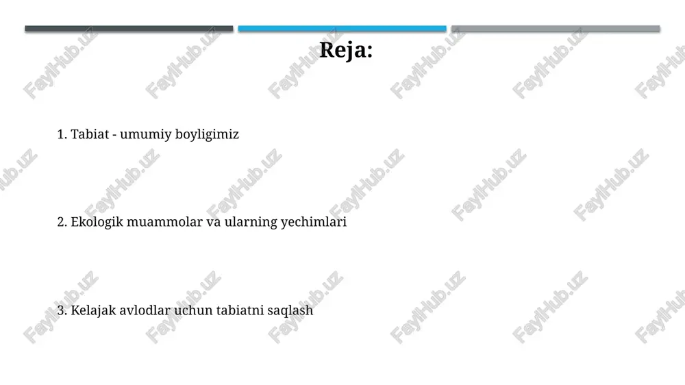 doirasida har yili 100 mingdan ortiq daraxt ko'chatlari ekiladi, suv resurslarini tejash bo'yicha targ'ibot ishlari olib boriladi va atrof-muhitni muhofaza qilishga bag'ishlangan tadbirlar tashkil etiladi. e'tiboringiz uchun rahmat image2.jpg image3.jpg image4.jpg image5.jpg image6.jpg