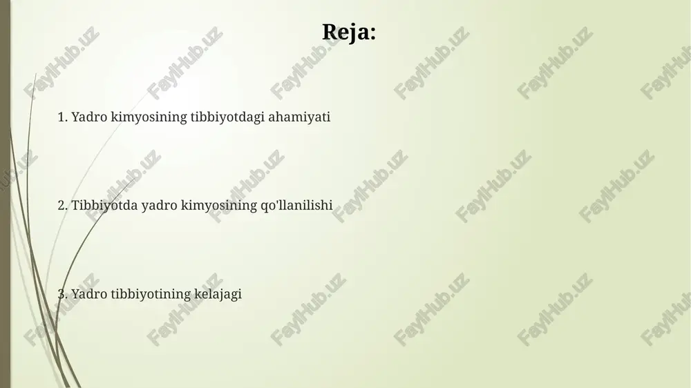 iladigan radiotracerlar, masalan, technetium-99m, gamma nurlarini chiqaradi va pet skanerlashda 511 kev energiyali pozitronlar aniqlanadi. spect (single photon emission computed tomography) 360 gradusda aylanib, gamma nurlarini aniqlash orqali 3d tasvirlarni yaratadi va kasalliklarni aniqlaydi. radioimmunoterapiya, masalan, i-131 bilan belgilangan antitana, saraton hujayralariga nishonga olinadi va 0.606 mev beta zarralarini chiqarib ularni yo'q qiladi. pet skanerlash pozitron emissiya tomografiyasi (pet) skanerlashida qisqa umr ko'ruvchi izotoplar ishlatiladi, masalan, ftor-18 (yarim yemirilish davri taxminan 110 daqiqa), bu esa radiatsiya ta'sirini minimallashtiradi. pet skanerlash qon aylanishi, kislorod iste'moli va metabolizm darajasini aniqlash uchun radioaktiv izotoplardan foydalanadi, bu kasalliklarni erta bosqichda aniqlashga yordam beradi. pet skanerlari saraton, yurak kasalliklari va nevrologik buzilishlar kabi turli xil tibbiy holatlarni tashxislash va davolash samaradorligini baholashda muhim rol o'ynaydi. spect skanerlash spect skanerlash miya perfuziyasi, yurak qon oqimi, suyaklar skanerlash va oʻsmalarni aniqlash kabi turli xil tibbiy holatlarni tashxislashda muhim rol oʻynaydi, bu esa 10-20 millimetrgacha boʻlgan oʻzgarishlarni koʻrishga …