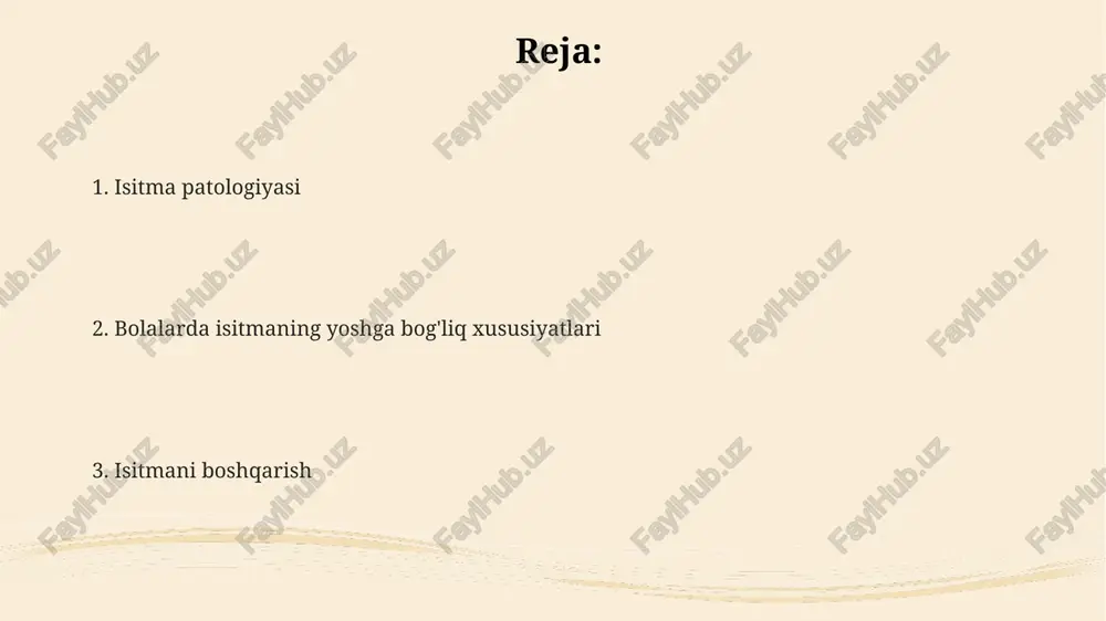 orqa qismi esa issiqlik ishlab chiqarishni nazorat qiladi; bu muvozanat tana haroratining optimal darajada saqlanishini ta'minlaydi. pirogenlar: turlari va ta'sir mexanizmi ekzogen pirogenlar, masalan, bakterial endotoksinlar (lps), immun hujayralarni faollashtirib, il-1, tnf-α kabi endogen pirogenlarning ishlab chiqarilishini kuchaytiradi. endogen pirogenlar, interleykin-1 (il-1) va o'sma nekrozi faktor alfa (tnf-α) kabi sitokinlar, gipotalamusdagi prostaglandin e2 (pge2) sintezini oshirib, tana haroratini ko'taradi. infektsion pirogenlar, jumladan viruslar va bakteriyalar, tollga o'xshash retseptorlar (tlr) orqali immunitet tizimini faollashtirib, pirogen sitokinlar sekretsiyasini rag'batlantiradi. isitma bosqichlari isitma bosqichlarining ikkinchi, **stabillashuv bosqichida**, harorat 39-40 °c darajasida ushlab turiladi, terining quruqligi, issiqlik hissi va yurak urishi tezlashishi mumkin. isitma bosqichlari birinchi, **ko'tarilish bosqichida**, tana harorati asta-sekin 37 °c dan yuqori ko'tariladi, vazokonstriksiya va qaltirash kuzatiladi. isitma bosqichlarining uchinchi, **tushish bosqichida**, harorat asta-sekin normaga qaytadi, terlash kuchayadi va bemorning umumiy ahvoli yaxshilana boshlaydi. isitma turlari (klassifikatsiyasi) isitma etiologiyasi infektsion (bakterial, virusli), noinfektsion (autoimmun, neoplastik) va dorilar sabab bo'lishi mumkin, diagnostikada …