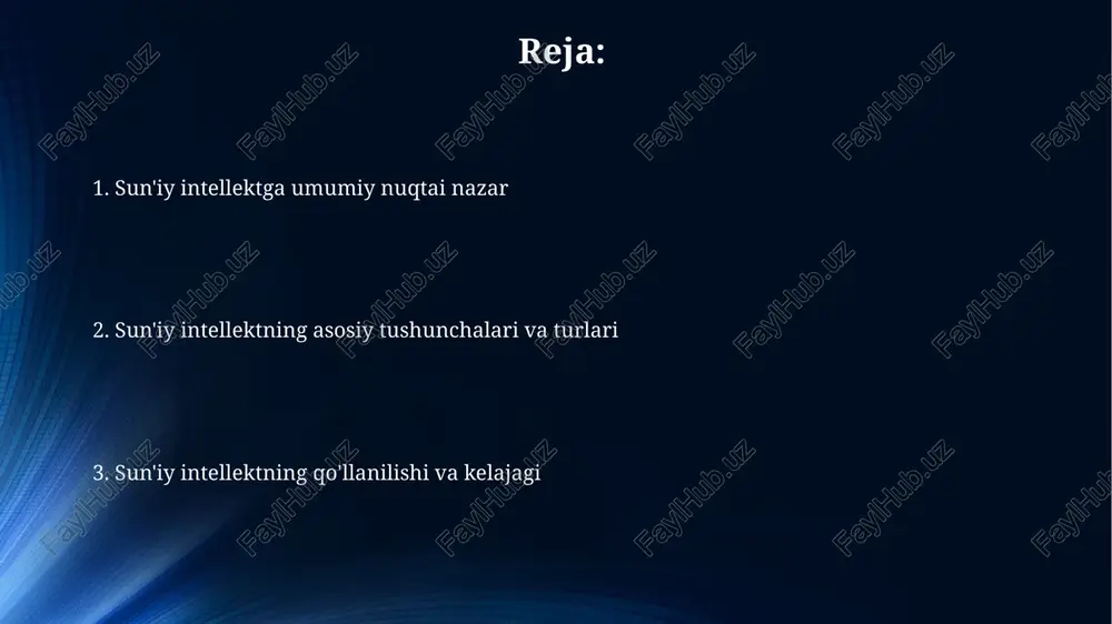 sun'iy intellekt haqida umumiy tushuncha - Page 2