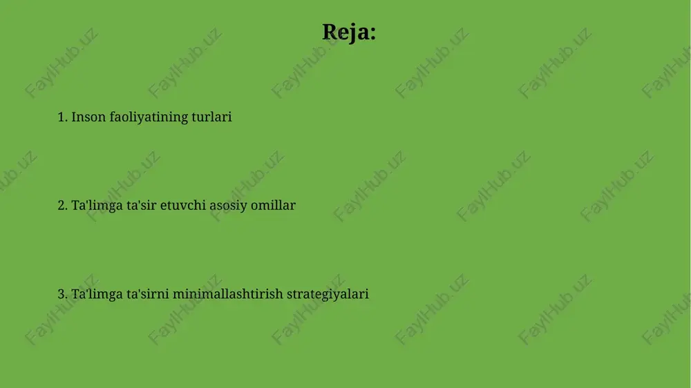 ar ta'lim mazmunini shakllantiradi, milliy o'quv dasturlariga ta'sir etadi va fuqarolik ta'limining yo'nalishini belgilab beradi. misol uchun, 1990-yillarda sodir bo'lgan o'zgarishlar buni isbotlaydi. madaniy o'zgarishlar va ta'lim dasturlari madaniy o'zgarishlar 21-asr ta'lim dasturlarini moslashuvchanlikka undaydi, yangi texnologiyalar va global ko'nikmalarni integratsiya qilish zarurati ortadi. madaniy o'zgarishlar ta'lim dasturlarida 1990-yillardan beri o'quv materiallarida xilma-xillik va inklyuzivlikni oshirish tendentsiyasini kuchaytiradi. ekologik muammolar va ta'lim ekologik muammolar ta’limning 17 ta barqaror rivojlanish maqsadlariga integratsiyalashuvini talab qiladi, bu esa kelajak avlodlarga barqarorlik tushunchasini singdirishga yordam beradi. iqlim o'zgarishi kabi ekologik muammolar geografiya, biologiya va ijtimoiy fanlar kabi fanlarga yangi mavzularni kiritish orqali ta'lim mazmunini o'zgartiradi. ijtimoiy tengsizlik va ta'lim imkoniyatlari ijtimoiy tengsizlik, ayniqsa daromad bo'yicha 20% farq, ta'lim resurslariga teng bo'lmagan kirish imkoniyatini yaratadi va sifatli o'qitishga to'sqinlik qiladi. geografik tengsizlik, masalan, qishloq joylardagi maktablar uchun 30% kam mablag', ta'lim sifatini pasaytiradi va oliy ta'limga yo'lni qiyinlashtiradi. globalizatsiya va ta'limning o'zgarishi globalizatsiya talabalarning dunyoqarashini …