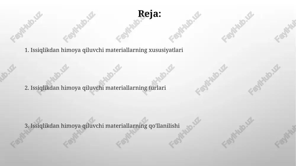 i. yuqori ko'rsatkich, masalan, 250 °c/daqiqada, yorilishsiz ishlash imkonini beradi. materialning termal zarba chidamliligi uning termik kengayish koeffitsiyentiga teskari proporsionaldir. kichikroq koeffitsiyent (masalan, 5 x 10^-6 /°c) yaxshi qarshilikni anglatadi. ablatsiya mexanizmlari ablatsiya mexanizmlari issiqlik energiyasini qattiq materialdan olib tashlash uchun bir nechta fizik jarayonlardan foydalanadi, masalan, 800 daraja selsiyda bug'lanish va gazlash. kimyoviy reaksiyalar, masalan, piroliz, uglerodli materiallarning yuqori haroratda (1000-1200°c) parchalanib, gazsimon mahsulotlar va qoldiq hosil bo'lishiga olib keladi. issiqlikdan himoya materiallarining turlari: metallar yuqori issiqlik o'tkazuvchanligi tufayli mis (cu) va alyuminiy (al) kabi metallar issiqlik tarqatish uchun ishlatiladi, lekin 100-200°c dan yuqori haroratda unchalik himoya bermaydi. yuqori haroratli muhitda zanglamaydigan po'lat (masalan, 304 yoki 316 turi) oksidlanishga chidamliligi va 800°c gacha bo'lgan issiqlikka bardosh berishi tufayli qo'llaniladi. issiqlikdan himoya materiallarining turlari: keramika keramik issiqlik qalqonlari ko'pincha kosmik kemalarida qo'llaniladi, chunki ular 1650 °c dan yuqori haroratlarga bardosh bera oladi, bu esa atmosferaga qayta kirish paytida muhimdir. keramika …