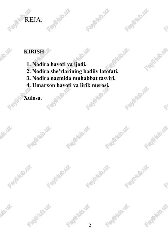 qunt bilan mutolaa qildi, o’zining dilkash she’rlari bilan tanila boshladi. nodiraning she’riy qobiliyatini rivojlantirishda uning hayot yo’ldoshi amiriy taxallusi bilan mashhur bo’lgan umarxonning homiyligi ham adabiyotga sodiq bo’lgani holda sharq klassiklari asarlarini qunt bilan mutolaa qildi, o’zining dilkash she’rlari bilan tanila boshladi. adabiyotga sodiq bo’lgani holda sharq klassiklari asarlarini qunt bilan mutolaa qildi, o’zining dilkash she’rlari bilan tanila boshladi. nodiraning she’riy qobiliyatini rivojlantirishda uning hayot yo’ldoshi amiriy taxallusi bilan mashhur bo’lgan umarxonning homiyligi ham sezilarli edi. shoiraning katta o’g’li muhammad alixon ham xon taxallusi bilan she’rlar yozadi. kichik o’g’li sulton mahmudxon esa donishmand bir shaxs bo’lib yetishadi. 1822-yili umarxon bevaqt vafot etadi. nodiraning 14 yashar o’g’li muhammad alixonni xon qilib ko’taradilar. lekin katta hududni o’z ichiga olgan davlatni o’n to’rt yashar bola idora qila olmasligini nazarda tutgan mohlaroyim mamlakat ma’suliyatini o’z hifziga oladi. nodira umarxon davrida rivojlanib borayotgan madaniy, adabiy hayotni quvvatlab, o’g’li muhammad alixonni mamlakatni tinch-totuv boshqarishga da’vat etadi …