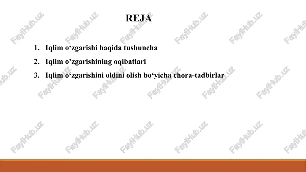 tini yo’qotishi issiqxona effekti o‘zi nima va u iqlimga qanday ta’sir qiladi? bunga ishonish qiyin, lekin insoniyat issiqxona effekti haqida bir asrdan ko‘proq vaqt davomida xabardor. xix asrda olimlar ayrim gazlarning yerdan chiqadigan issiqlikni ushlab turishini va ularning yordamisiz bu issiqlik koinotga chiqib ketishini aniqlashdi. bu jarayonda asosiy rolni karbonat angidrid o‘ynaydi: usiz sayyora muzlagan cho‘lga aylangan bo‘lar edi. 1896 yilda issiqxona gazlari konsentratsiyasining oshishi sababli sayyoradagi haroratning oshishi haqida ilk bor bashorat qilingan. bugungi kunda ularning atmosferadagi soni sanoat inqilobidan oldingi davrga nisbatan 43% ga oshdi va yerning o‘rtacha harorati olimlar bashorat qilgan qiymatgacha oshdi. iqlim o’zgarishlari natijasida quyidagi o’zgarishlar sodir bo’lmoqda o‘rmon yong‘inlari suv toshqinlari anomal issiq o‘rmon yong‘inlari fransiya janubi, ispaniya va italiyaning sardiniya orolida keng miqyosdagi o‘rmon yong‘inlari natijasida minglab gektar maydonlardagi o‘rmon va qishloq xo‘jalik yerlariga ziyon yetdi. 2022 yil 13 iyul kuni kaliforniya shimolida boshlangan va diksi nomini olgan keng ko‘lamli yong‘inlar natijasida 200 …