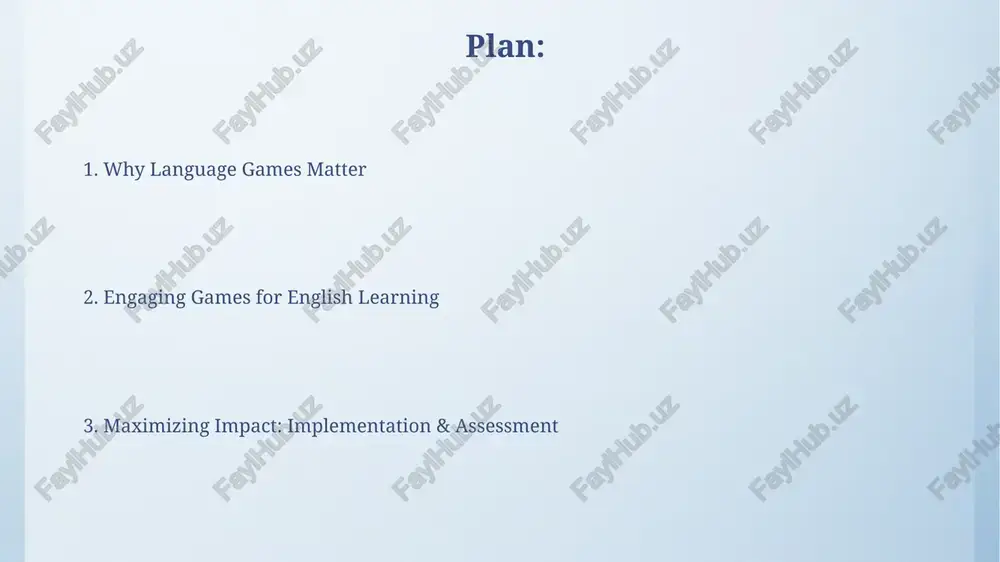 negotiation and active listening; building essential teamwork skills by 30%. language games offer a safe space for communicative risks, boosting confidence by 45% in expressing ideas, asking questions, and sharing perspectives with peers and teachers. vocabulary acquisition through games vocabulary games enhance retention by approximately 60%, as learners actively engage with new words in a memorable, context-rich setting compared to rote memorization techniques. using games like 'pictionary' or 'scrabble' encourages learners to retrieve and apply newly learned vocabulary up to 75% more effectively, building stronger neural connections. grammar practice made fun grammar games, like 'two truths and a lie,' cleverly disguise verb tense practice; students actively use past, present, and future tenses in their three statements. utilizing interactive games, such as 'sentence scramble,' enables learners to grasp sentence structure; this approach fosters understanding of subject-verb agreement around 70% faster. pronunciation improvement with gamified activities minimal pair games, focusing on sounds …