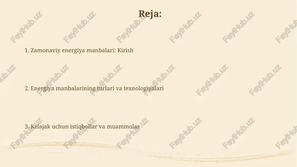 beradi. shamol turbinalari uchun joylashuv tanlashda ekologik muammolar muhim ahamiyatga ega, ayniqsa qushlar migratsiyasi yo'llari va yashash joylariga ta'siri hisobga olinishi shart. gidroenergetika: an'anaviy va zamonaviy yechimlar an'anaviy gidroelektr stansiyalari katta suv omborlarini yaratadi, bu esa ekotizimga ta'sir ko'rsatadi. zamonaviy yechimlar, masalan, 10 mvt gacha quvvatga ega kichik geslar bu ta'sirni kamaytiradi. zamonaviy gidroenergetika daryo oqimini buzmaydigan 'daryo oqimi' geslarini qo'llaydi, bu esa baliq migratsiyasi va suv ekosistemalarining saqlanishiga yordam beradi. geotermal energiya: imkoniyatlar va cheklovlar geotermal energiya yerning ichki issiqligidan foydalanadi, bu esa 5000 gradusgacha yetishi mumkin, ammo investitsiya xarajatlari juda yuqori, ayniqsa 100 mvt quvvatga ega stansiyalarda. barqaror energiya manbai bo'lishiga qaramay, geotermal stansiyalar ma'lum geologik hududlar bilan cheklangan, masalan, vulqonli zonalar, bu esa global qo'llanilishini 15 foizdan oshirmaydi. biomassa energiyasi: barqarorlik va samaradorlik biomassa energiyasi global issiqlikxona gazlari emissiyasini kamaytirishi mumkin, chunki o'simliklar o'sish davrida atmosferadan co2 ni yutadi, bu jarayon uglerod neytralligiga hissa qo'shadi. biomassa resurslaridan …