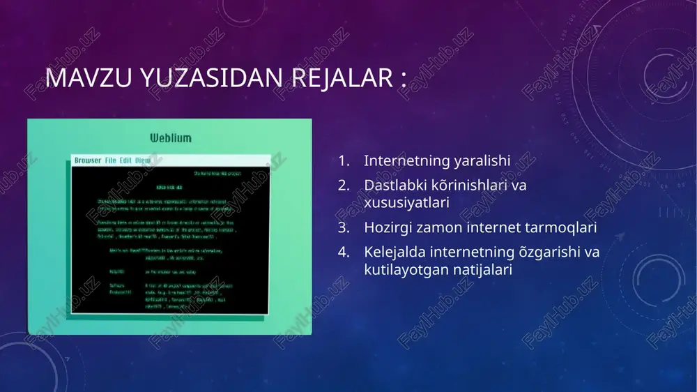 internet yaratilish tarixi - Page 2