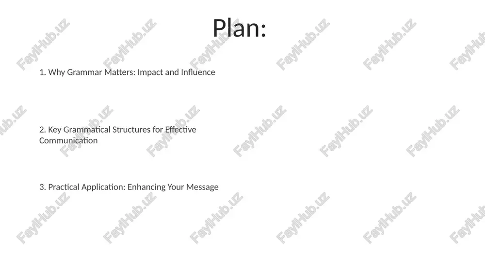 our writing. integrate at least 5 different phrases per 500 words to show cohesion. strengthening comprehension through grammatical awareness understanding sentence structure, like identifying subjects and predicates, improves reading comprehension by approximately 25%. this clarifies the author's intended meaning and enhances critical analysis. recognizing grammatical devices like appositives and relative clauses helps decipher complex sentences. this can boost comprehension scores by about 15% by clarifying noun relationships. common grammatical errors and how to avoid them confusing 'its' and 'it's' is a common error. 'its' indicates possession, like 'the dog wagged its tail,' while 'it's' is a contraction for 'it is' or 'it has'. subject-verb agreement errors often occur. for example, 'the team are playing well' is incorrect; it should be 'the team is playing well' because 'team' is singular. practical applications: mastering grammar in real-world scenarios correct grammar in resumes increases interview chances by 30%. employers perceive errors as a …