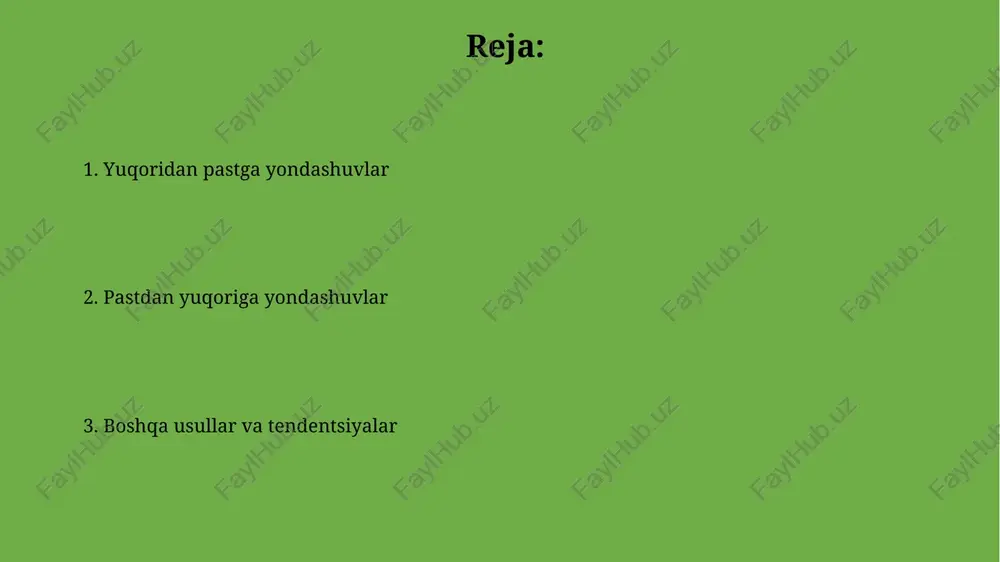 1 dan 100 nanometrgacha bo'lgan nanobölükler hosil qiladi. pulsli lazerli ablasyon (pla) usuli suyuqlikda, inert gaz muhitida yoki vakuumda nanobölükler sintez qilish uchun ishlatiladi, bunda lazerning puls uzunligi femtosekunddan nanosekundgacha bo'lishi mumkin. eritma usullari eritma usullari metall tuzlarini erituvchida eritib, keyin kimyoviy reduktor qo'shish orqali metall nanopartikullarni hosil qiladi. masalan, 10-100 nm oltin zarrachalari hosil qilish uchun oltin xlorid eritmasidan foydalanish mumkin. polimerlar yordamida nanopartikullarni barqarorlashtirish mumkin. polimerlar zarrachalar yuzasida qoplam hosil qilib, aglomeratsiyani oldini oladi va dispersiyani yaxshilaydi, natijada 5-50 nm o'lchamdagi zarrachalar olinadi. kimyoviy choʻktirish kimyoviy cho'ktirish usuli 1-100 nanometr o'lchamdagi zarrachalarni eritmadagi kimyoviy reaksiyalar orqali olishni o'z ichiga oladi, bunda metall tuzlari prekursori sifatida ishlatiladi. nazorat qilinadigan kimyoviy cho'ktirish zarrachalarning o'lchami va shaklini boshqarish uchun muhimdir; ph, harorat va reaktivlar konsentratsiyasi kabi parametrlar ta'sir qiladi. sol-gel usuli sol-gel usuli metall organik prekursordan boshlab, gidroliz va kondensatsiya reaktsiyalari orqali nanobirliklardan iborat uch o'lchamli tarmoq hosil qilishni o'z ichiga …
