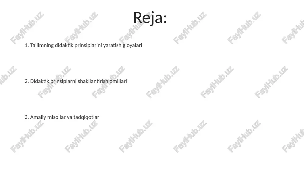 alabalarning ehtiyojlarini aniqlashda 7 xil oʻquv uslubini hisobga olish muhim, chunki bu vizual, eshituv, kinestetik va boshqa preferensiyalarni qamrab oladi. sifatli soʻrovnomalar va fokus-guruhlar orqali talabalarning oʻzlashtirish darajasi, qiziqishlari va 5 ta asosiy oʻquv resurslariga boʻlgan talablarini aniqlash pedagogikada muhim. o'qitish usullarini diversifikatsiya qilish o'qitish usullarini diversifikatsiya qilish 21-asr talabalari uchun moslashuvchanlikni oshiradi, muammolarni hal qilish va tanqidiy fikrlash ko'nikmalarini rivojlantirishga yordam beradi. diversifikatsiya turli xil strategiyalarni o'z ichiga oladi, masalan, loyiha asosidagi o'qitish, guruhlarda ishlash va 3 turdagi o'yinlashtirish usullarini qo'llash orqali darslarni qiziqarli qilish. faol o'rganishni rag'batlantirish interaktiv usullar, jumladan, 3 qadamli intervyu va aqliy hujum, o'quvchilarni faol o'rganishga undaydi, bunda har bir guruh a'zosi fikr bildirish imkoniyatiga ega. o'quvchilarni faol o'rganishga rag'batlantirish, misol uchun, 70/20/10 modelini qo'llash orqali bilim olishni sinfda amaliy mashg'ulotlar bilan birlashtirishni anglatadi. aloqa va hamkorlikni rivojlantirish "aloqa-aralashuv texnologiyalaridan (aat) foydalanish dars jarayonida o'quvchilarning bir-birlari bilan muloqotini 30% ga oshirishi, loyihalarda hamkorlik qilish imkoniyatini …