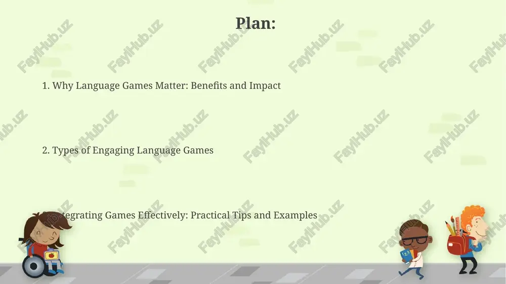 lary to describe objects, improving long-term retention by at least 35%. using scrabble and boggle helps students connect vocabulary to spelling, prompting them to consider multiple word formations and expanding their lexicons by approximately 10 words per game. improving grammar skills through play playing sentence-building games like 'scrabble' or 'sentence dice' reinforces understanding of parts of speech, subject-verb agreement, and sentence structure, aiming for 85% accuracy. utilizing 'grammar charades' or 'verb conjugation bingo' encourages active learning of irregular verbs and tenses, facilitating retention by engaging both visual and kinesthetic learning styles. promoting fluency and accuracy games like 'twenty questions' provide spontaneous speaking practice, minimizing focus on grammatical perfection. this allows learners to develop natural speech flow, promoting oral fluency significantly, especially at b1 and b2 levels. using games such as 'simon says' or minimal pair drills helps students focus on accurate pronunciation and grammar, ensuring they comprehend and produce language …