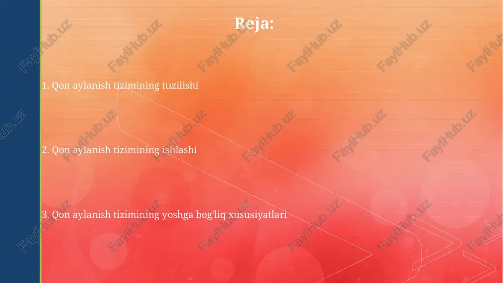omirlarining elastikligini saqlaydi va arterial bosimning ko'tarilishini oldini oladi. to'yingan yog'lar, trans yog'lar va natriyni kamaytirish orqali yurak uchun foydali parhezga rioya qiling, bu ateroskleroz rivojlanishini sekinlashtiradi va qon tomirlarining torayish xavfini kamaytiradi. e'tiboringiz uchun rahmat image5.jpg image6.jpg image7.jpg image8.jpg image9.jpg image1.png image2.png