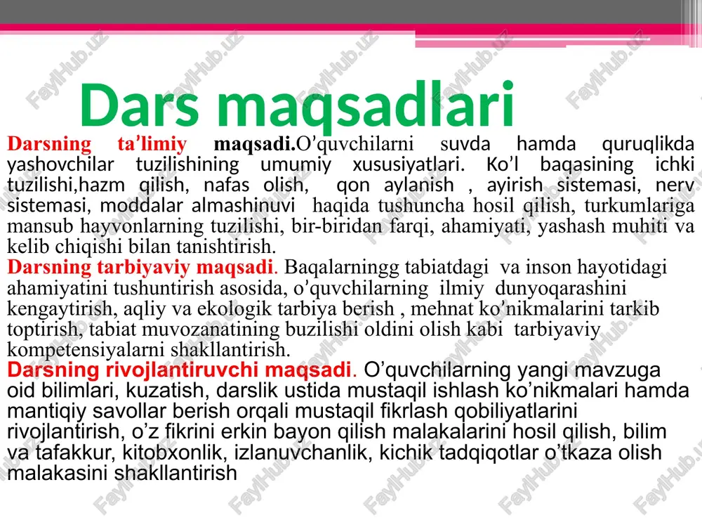 quruqlikda yashovchilar ilk bor quruqlikka chiqqan hayvonlar 2 ko’l baqasi ayniqsa sovuq shimoliy mintaqalarda va tog’li hududlarda ko’p uchraydi 3 ko’l baqasi kunduz kunlari qirg’oq yaqinida ov qiladi 4 gavdasi yapaloq, katta yassi boshi tanasiga chegarasiz qo’shilgan 5 boshining oldingi qismida bo’rtib chiqqan ko’zlari bor 6 burun teshigi va og’zi orqali atmosfera havosi bilan nafas oladi 7 suvga sho’ng’iganda maxsus klapan burun teshigini bekitadi 8 oldingi oyoqlari son, boldir, tovon bo’limlaridan iborat 9 boshi tanasiga harakatchan bo’yin orqali birikkan 10 oldingi va orqa oyoqlari skeleti kamar suyaklari orqali umurtqa pog’onasiga birikkan baqaning sklet qismlari 1 o’pka 7 aralash qon 13 uch kamerali 2 ikki kamerali 8 jabra 14 tirik tug’adi 3 tangacha 9 konussimon tishcha 15 tasmasimon buyrak 4 shilimshiq etri 10 miyacha kuchsiz 16 chanoq suyagi 5 rezanator 11 ko’krak qafasi 17 yon chiziq 6 itbaliq 12 suzgich pufagi 18 panjaqanotlilar rasm asosida baqaning tana a’zolari qismlarini yozing. 1 …
