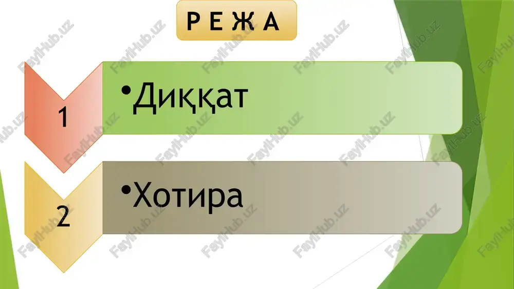 o'lgan hamma voqealarni unutib qo'yadi. sangviniklar – chaqqon, tirishqoq. mexribon, ta'sirchan kishilardir. ular tevarak atrofga tez moslashadilar. ular bilimlarni tez va oson o'zlashtirsalarda, hamma vaqt ham puxta egallamaydilar. muomalada shirinsuxan, gapdon. tirishqoq va faol odamlar bo'ladi. flegmatiklar – sangviniklarga qaraganda birmuncha vazmin bo'ladilar. ularda shoshmaslik, vazminlik ancha barqaror bo'ladi, murakkab hayotiy vaziyatlarda kamxarakatchanlik kuzatilsada,maqsadga erishishda birmuncha barqaror, bir so'zli va dadil bo'lishadi. bilimlarni sekin o'zlashtirsalar ham, lekin puxta egallaydilar. biror narsaga tez javob qilish kerak bo'lsa, 7 o'lchab 1 kesadilar xoleriklar – kuchli, chaqqon, vazminsiz odamlardir. ularning o'ziga xos xususiyati jizzakilik va beqarorlikdir. bu tipga kiruvchilar faol, ishchan va to'xtovsiz reaktsiyali odamlardir.ular bir maromda ishlay olishmaydi, goh g'iybatbilan, goh imillab ishlashadi. shuning uchun ham extiyotkorlik, sabr-toqat va chidamlilik talab qilinadigan vaziyatlarda xoleriklar qiyin ahvolga tushib qolishlari mumkin ekan. melanxoliklar – g'amgin, jur'atsiz va mayus kishilardir. salga charchash. biror ishga etarlicha jur'at etmaslik, o'z fikrlari va istaklarini qondira olmaslik ular uchun …