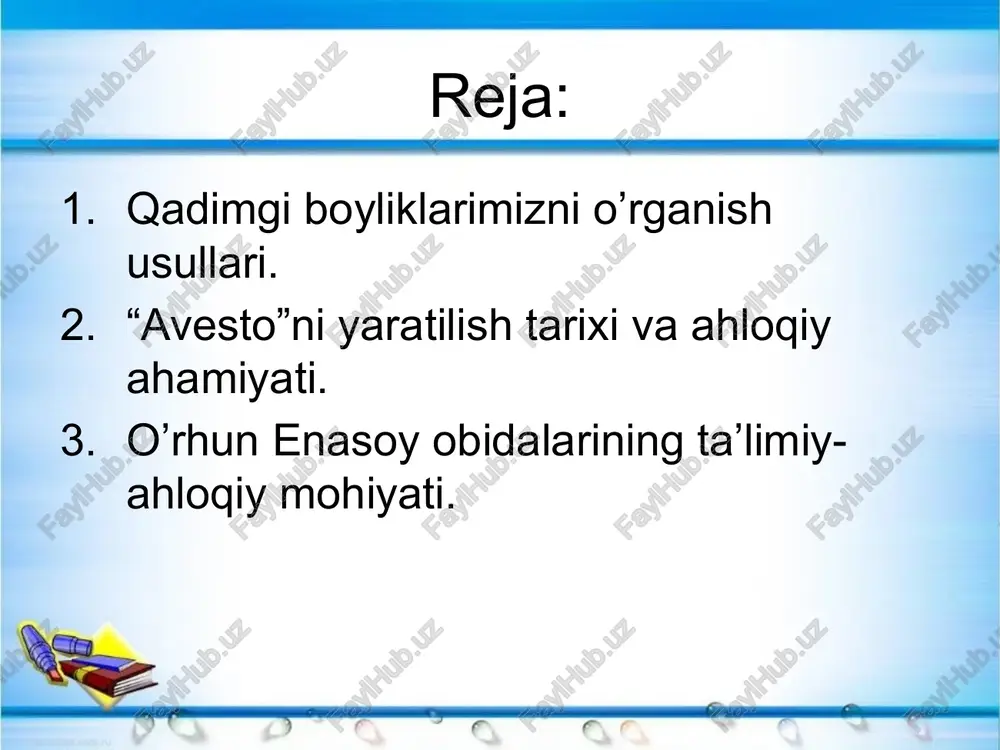 m, yalang’och xalqni kiyimlik qildim, kambag’al xalqni boy qildim” kabi jumlalar hamon o’zining tarbiyaviy ahamiyatini saqlab kelmoqda. umuman: o’rxun-enasoy yozuvlarida turkiy xalqlarning o’ziga xos jasurligi, matonati, yer yuzida yaxshilik urug’ini ko’paytirish, yurtining daxlsizligi yo’lidagi jonbozligi sezilib turadi. olim n.rahmonov “bitiklar olamida” asarida - o’zbekistonda ham mazkur bitiglar yuzasidan birmuncha ishlar amalga oshirildi. 1941 yilda o.sharofiddinov tuzgan “o’zbek adabiyoti tarixi” xrestomatiyasida, “o’zbek adabiyoti” kitobining birinchi jildida (1959) ayrim bitiglarning hozirgi o’zbek tilidagi tavsifi berilgan. 1964 yilda t.salimov kultegin bitigtoshining o’zbek tiliga tarjimasini berdi. 1972 yilda filologiya fanlari doktori a.p.qayumov “qadimiyat obidalari” kitobida boshqa bitiglar tarjimasi bilan bir qatorda kultegin bitigining tarjimasini ham berdi. kultegin bitigtoshi marmarga o’yilgan bo’lib, qalinligi qirq bir santimetr, balandligi uch metru o’n besh santimetr, tub qismining qalinligi bir metr yigirma to’rt santimetr bo’lib yuqoriga torayib borgan. marmar taxtaning o’rtasiga besh burchakli qalqon shaklida balandligi oltmish to’rt santimetr, kengligi qirq santimetrli lavha o’rnatilgan. lavhada arxar surati tasvirlangan hoqonlik …