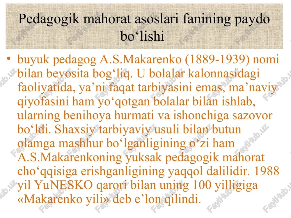 chi o‘zini mahorat egasi sanasa u quyidagi bilim, ko‘nikma, malakalarni egallagan bo‘lishi zarurdir. o‘qituvchi dunyoqarashi keng, hamma voqea, hodisa ustida erkin fikr yurita olishi zarurdir. mustaqil o‘zbekistonimiz o‘qituvchisi birinchi galda o‘zi o‘qitadigan fanni chuqur egallagan bo‘lgandingina o‘quvchilarda umumiy va kasbiy ta’lim sifatini oshira oladi va ularda fan-texnika hamda amaliy faoliyaga qiziqish va istak hosil qila oladi. yuksak pedagog mahorat egasi bo‘lishi uchun: a) ixtisoslik bo‘yicha o‘quv predmetini, zamon, ilm-fan, texnika taraqqiyoti darajasida mukammal bilishi, uning kesishadigan o‘quv fanlari bilan bog‘liqligini ta’minlash malakasiga ega bo‘lishi; b) o‘quv - tarbiya jarayonini aniq tashkil qilish uchun asoslik pedagogik-psixologik, metodik ma’lumotga ega bo‘lishi; va yana v) o‘quvchini, jamoani “ko‘ra bilish”, bolalar qiziqishi, intilishlari, ularda uchraydigan qiyinchiliklarni tushuntirish va o‘z vaqtida anglay olishi, zukkolik bilan har bir bolaning xarakter, xususiyati, qobiliyati, irodasini tushina bilish hamda ularga muvaffaqiyatli ta’sir ko‘rsatishning shakl, metod, vositalaridan xabardor bo‘lish; g) o‘z shaxsiy sifatlari (tovushi, tashkilotchilik qobiliyati, badiiy ehtiyoji, didi va …