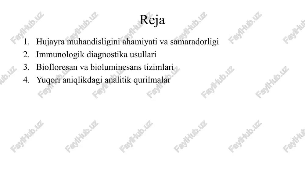 nologik diagnostika usullari ko'pgina immunologik aniqlash usullari sezgir, o'ziga xos va sodda. ular dori vositalarini tekshirish, turli xil saraton kasalliklarini baholash va monitoring qilish, o'ziga xos metabolitlarni aniqlash, patogen identifikatsiya qilish va yuqumli agentlarni kuzatish kabi keng ko'lamli ilovalar uchun ishlatilishi mumkin. asosan, infektsion qo'zg'atuvchilar uchun an'anaviy diagnostika muolajalari patogen agentga xos bo'lgan alohida belgilar to'plamiga yoki afzalroq, bitta noyob, osongina ajralib turadigan xususiyatga tayanadi. fermentga bog'langan immunosorbent tahlili (elisa) muayyan molekula yoki organizm mavjudligi uchun tekshirilayotgan namunani qattiq tayanchga, masalan, odatda 96 ta namunali quduqni o'z ichiga olgan plastik mikrotitr plastinkasiga bog'lang. bog'lanmagan molekulalarni olib tashlash uchun tayanchni yuving. bog'langan materialga markerga xos antitana (maqsadli antigenga qarshi qaratilgan birlamchi antitana) qo'shing va keyin bog'lanmagan asosiy antitanani olib tashlash uchun tayanchni yuving. maqsad molekulasiga emas, balki asosiy antitanaga maxsus bog'langan ikkinchi antitanani (ikkilamchi antitana) qo'shing. ikkilamchi antitana bilan bog'langan (konyugatsiyalangan) ishqoriy fosfataza, peroksidaza yoki ureaza kabi ferment bo'lib, rangsiz substratni …
